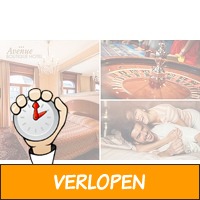 Overnachting(en) voor 2 aan zee + ontbijt + casino