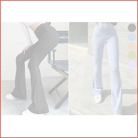 Flared pants voor dames