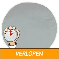 Kussen gevuld 40 x 9 groen velours