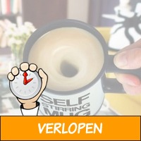 Self Stirring Mug - Zelfroerende Mok - Met Een Druk Op ..