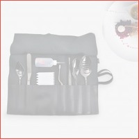 Chef Plating Tool Set - Set van 8 - Incl..