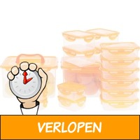 Lock&Lock XLarge vershoudbakjes 16-delige set