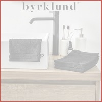 4 x Byrklund Basic washandjes