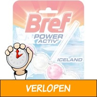 8 x Bref toiletblok Power Active Iceland