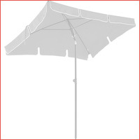 Parasol rechthoekig 200 x 125 - balkonpa..