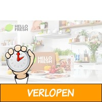 1, 2, 3 of 4 maaltijdboxen van HelloFresh