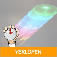 Led Frisbee Origineel - 7 Verschillende kleuren - Inclu..