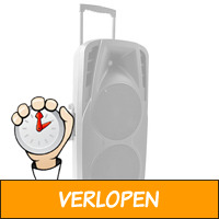 Vonyx SPX-PA9210 mobiele speaker 2x 10