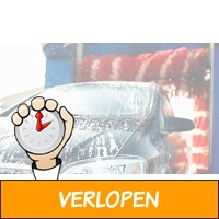 Complete wasbeurt van je auto incl. velgenreiniging en ..