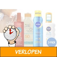 Zonnebrandcremes | Aanbieding