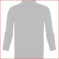 Suitable Prestige Merino longsleeve polo