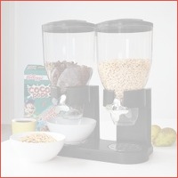 Cornflakes Dispenser - 2 Voorraadpotten ..