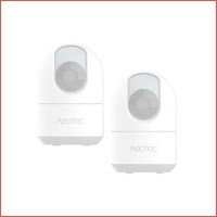 2 x Aeotec Cam 360 bewakingscamera