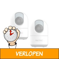 2 x Aeotec Cam 360 bewakingscamera