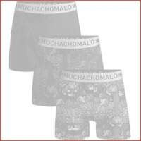 Muchachomalo boxershorts 3-pack