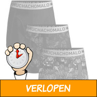 Muchachomalo boxershorts 3-pack