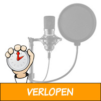 Vonyx CMTS300 USB Studio microfoon met tafelstandaard -..