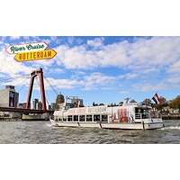 Rondvaart met gids door Rotterdam