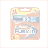 Gillette Fusion Scheermesjes - 8 pack