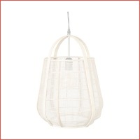 Hanglamp bamboe - naturel - 32 x 45 cm