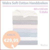 Walra Soft Cotton Handdoeken 60 x