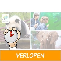 Entree voor Ouwehands Dierenpark Rhenen