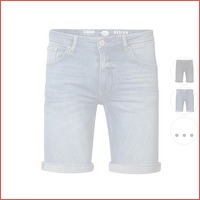 Petrol Seaham denim shorts