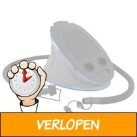 Luchtbed voetpomp 5L