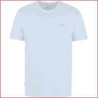 Superdry Classic T-Shirt blauw