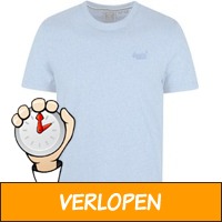 Superdry Classic T-Shirt blauw