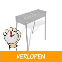 Barbecue - Houtskoolbarbeque - 75 x 28 - zwart