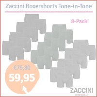 Zaccini Boxershorts 8-pack