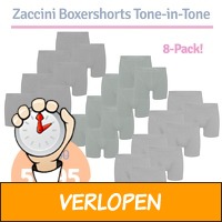 Zaccini Boxershorts 8-pack