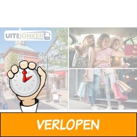 Dagtocht naar Designer Outlet Roermond + ijsje