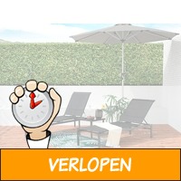 Intimo Garden Ligbeddenset - 3-delig - Verstelbaar - zw..