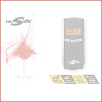 mr Safe digitale alcohol tester - Test z..