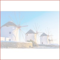 Geniet van de zon op Mykonos