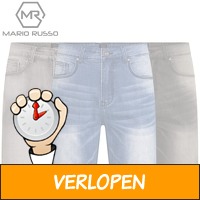 Jeans Shorts van Mario Russo