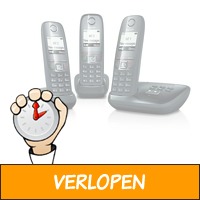 Gigaset dect telefoon A475 A Trio zwart