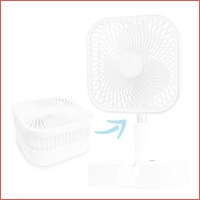 Opvouwbare en verstelbare ventilator