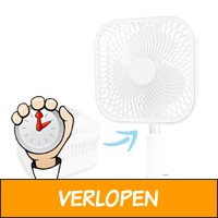 Opvouwbare en verstelbare ventilator