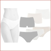 Seamless ondergoed - 3-pack