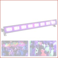 BeamZ BUV93 LED Blacklight BAR met hoge ..