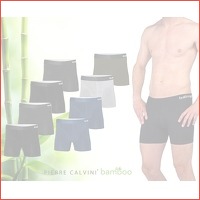 4 x Long Fit Bamboe Boxers