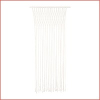 Deurgordijn macrame - beige - 90 x 200 c..