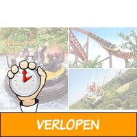 Entree voor Holiday Park