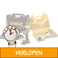 DeWalt DCD777S2T-QW schroefboormachine