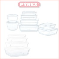 Pyrex Cook&Freeze schalen