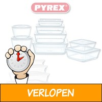 Pyrex Cook&Freeze schalen