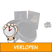 Chefarone 2-in-1 gietijzeren pan